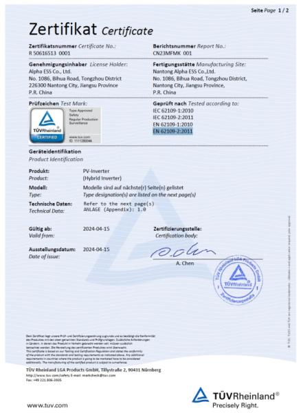2.-CE_Certificate_SMILE-G3-T20-INV_IEC-62109-1：2011&62109-2：2012_TUV-Rheinland_page-1.jpg